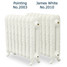 CI-BO590-D-011-012 - Boleyn 2 Column Cast Iron Radiator H590mm x W678mm CI-BO590-D-011-012 - Boleyn 2 Column Cast Iron Radiator H590mm x W678mm
